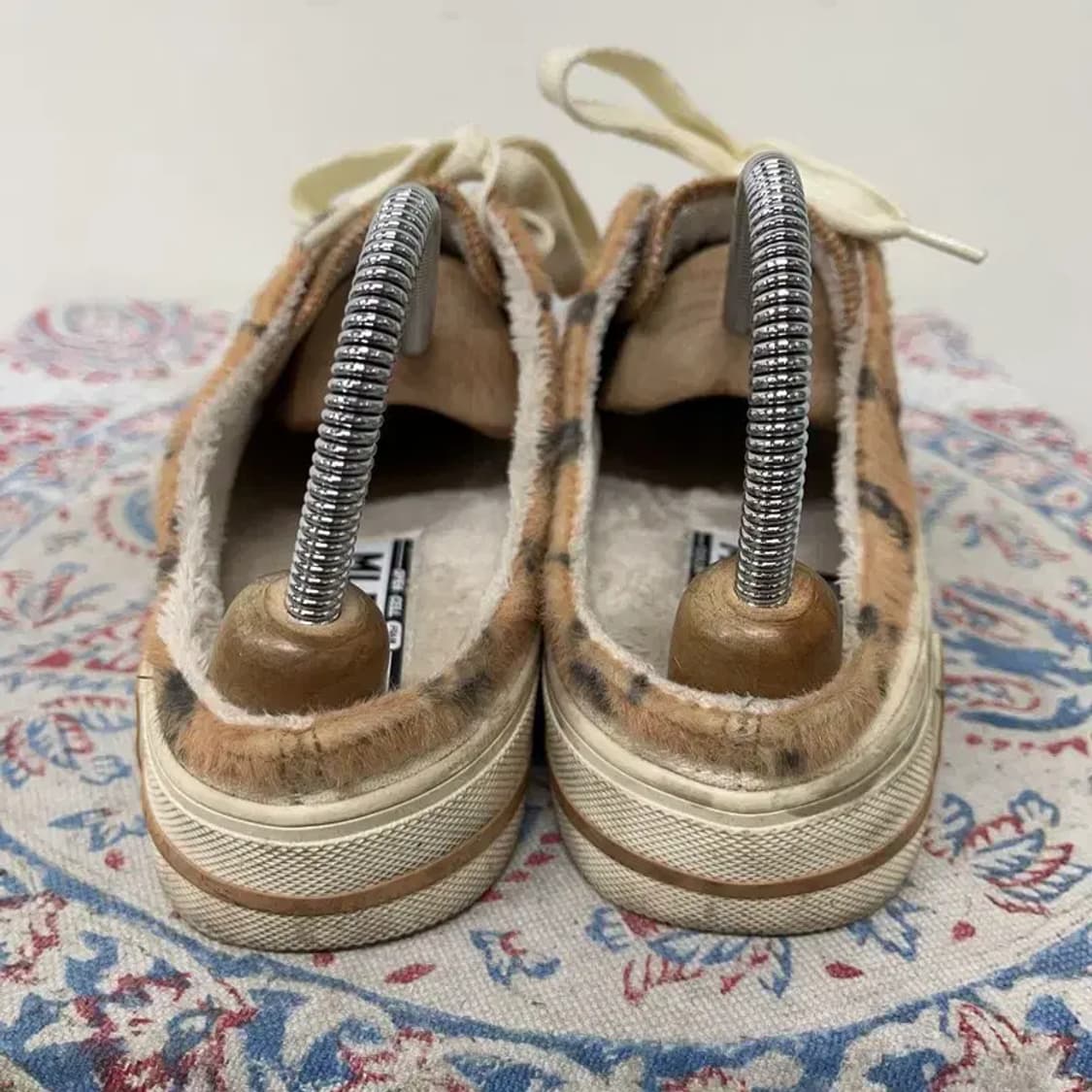 MLB 플레이볼 뮬 털신발 240 E00849 상품이미지2