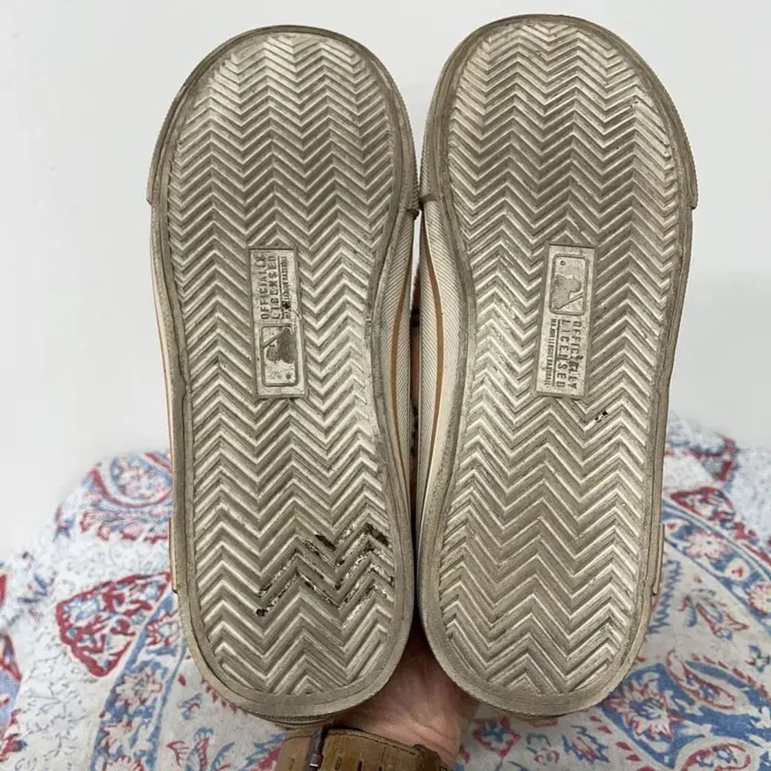 MLB 플레이볼 뮬 털신발 240 E00849 상품이미지4