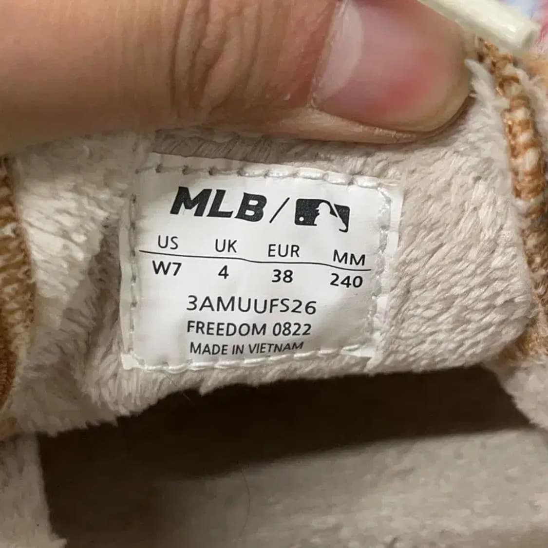 MLB 플레이볼 뮬 털신발 240 E00849 상품이미지5