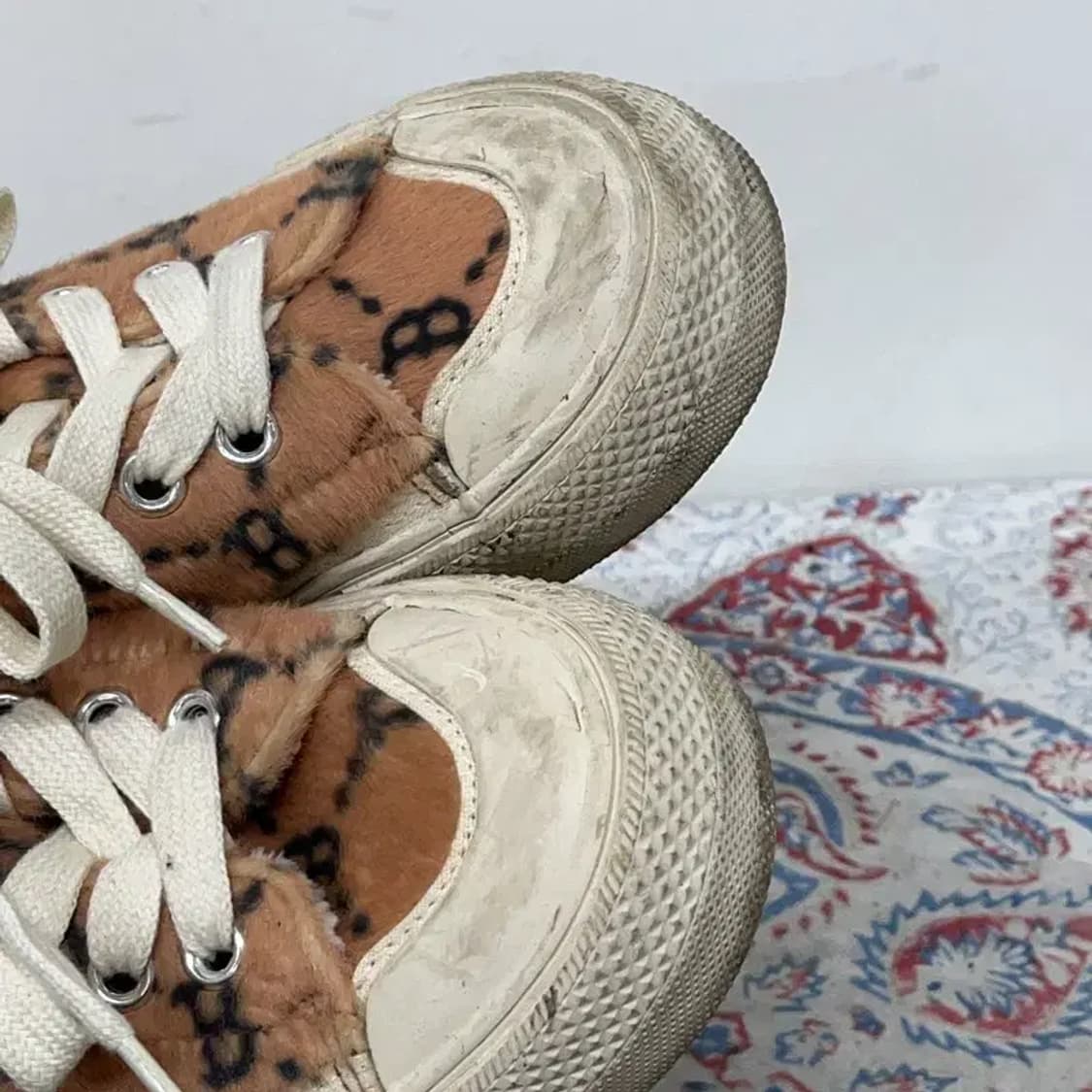 MLB 플레이볼 뮬 털신발 240 E00849 상품이미지6