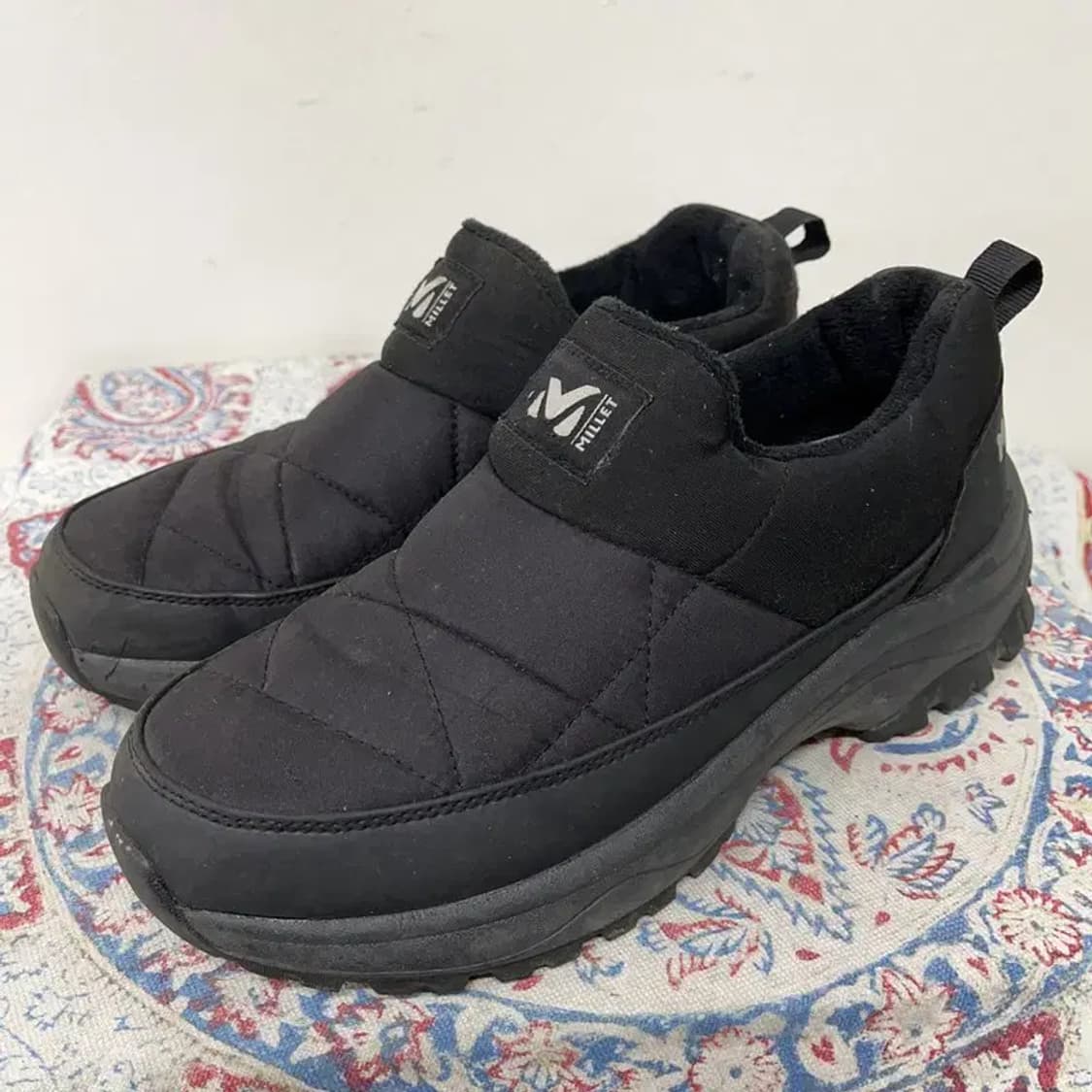 밀레 패딩 슬립온 방한화 260 E00850 상품이미지1