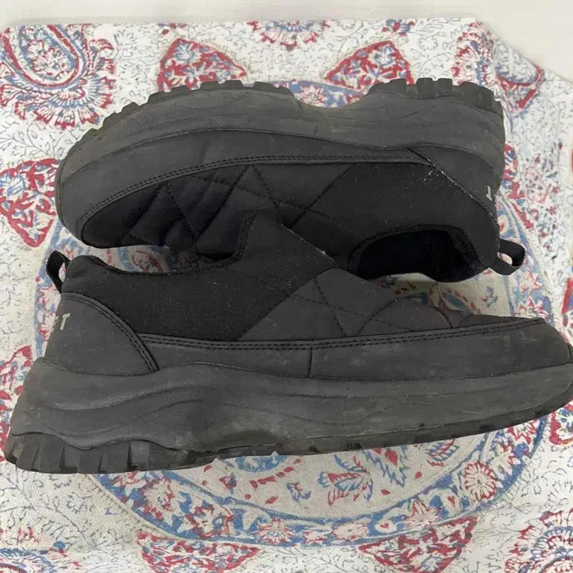 밀레 패딩 슬립온 방한화 260 E00850 상품이미지3