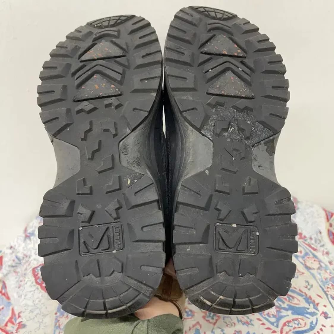 밀레 패딩 슬립온 방한화 260 E00850 상품이미지4