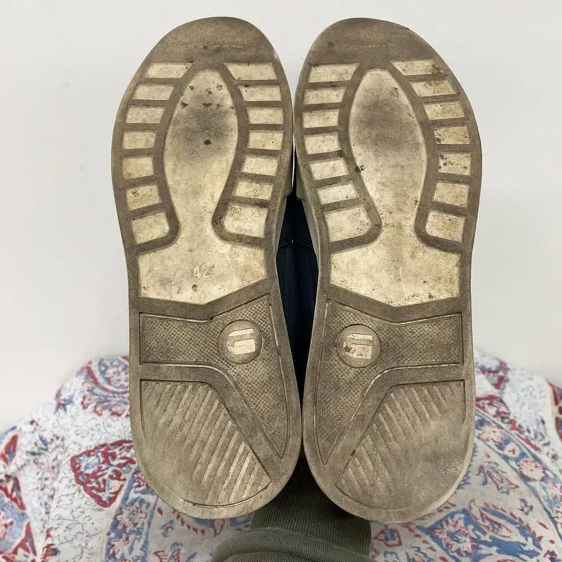 지스타로우 캐주얼 스니커즈 남자 단화 270 E00852 상품이미지4