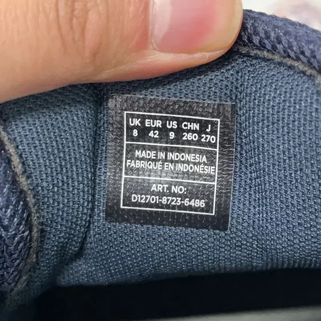 지스타로우 캐주얼 스니커즈 남자 단화 270 E00852 상품이미지5