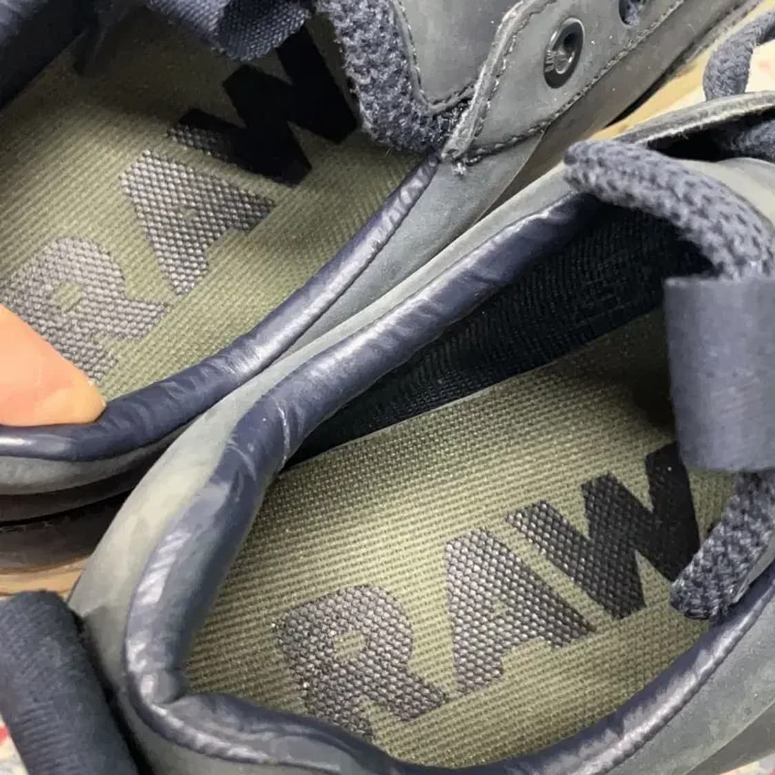 지스타로우 캐주얼 스니커즈 남자 단화 270 E00852 상품이미지6