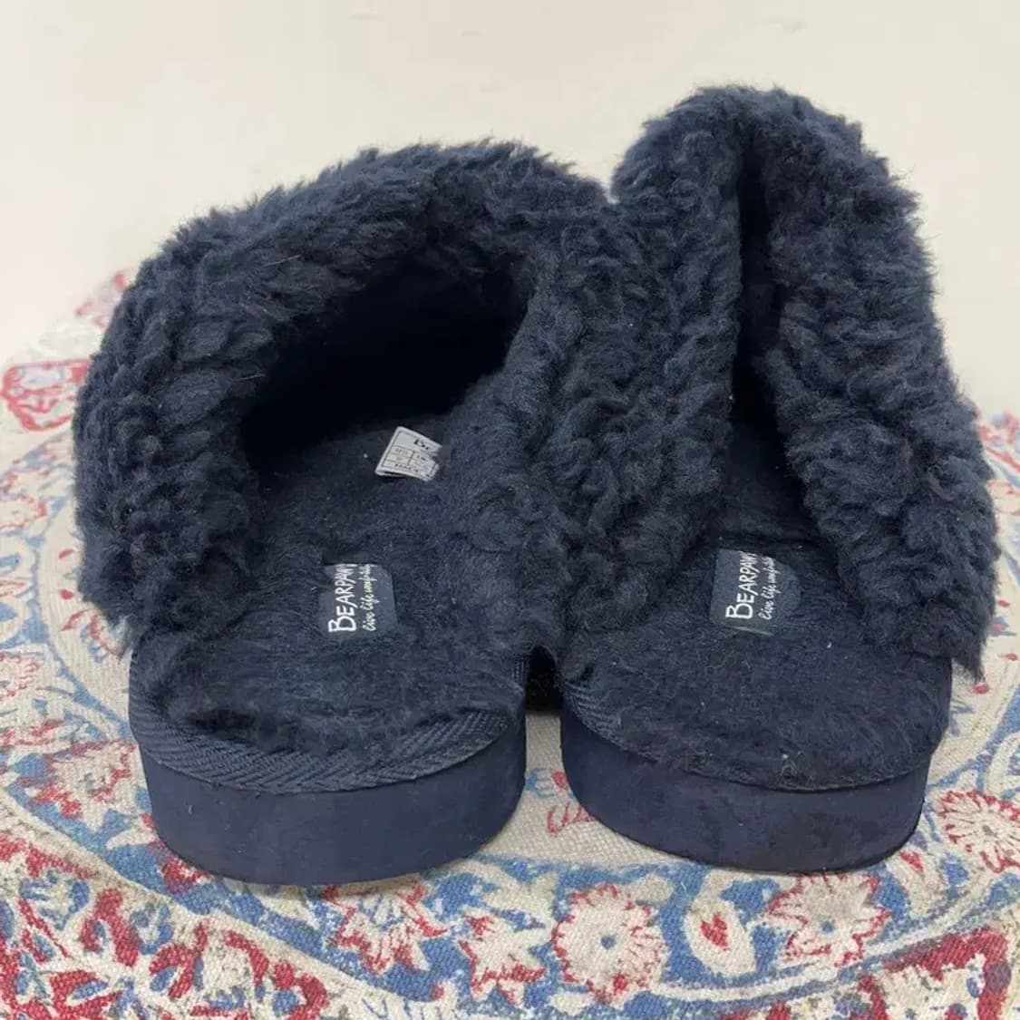베어파우 여성 양털 슬리퍼 250 E00853 상품이미지2