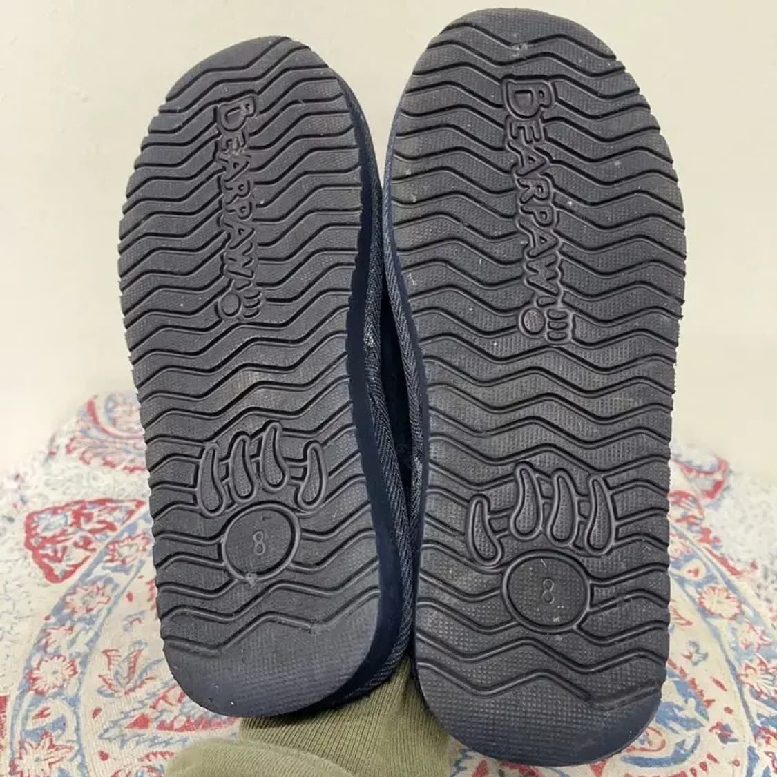 베어파우 여성 양털 슬리퍼 250 E00853 상품이미지3