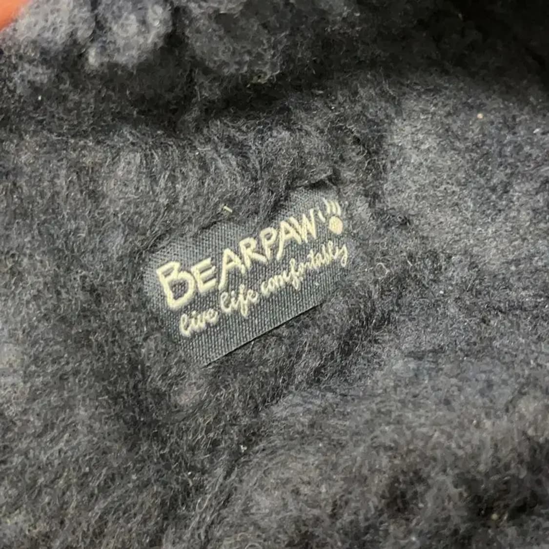 베어파우 여성 양털 슬리퍼 250 E00853 상품이미지4