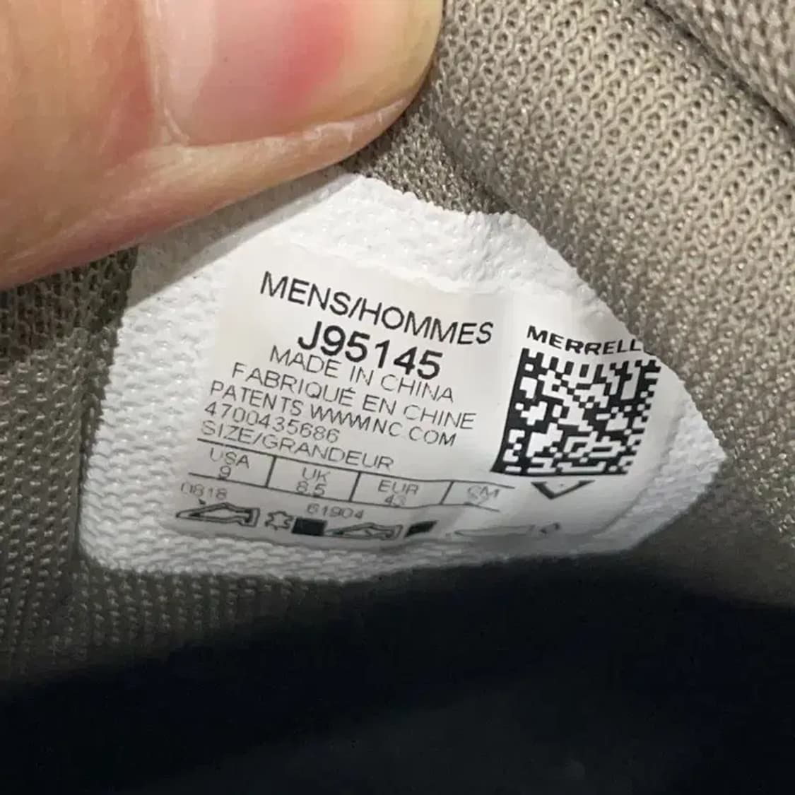 머렐 고어텍스 트레킹화 등산화 신발 270 E00856 상품이미지5