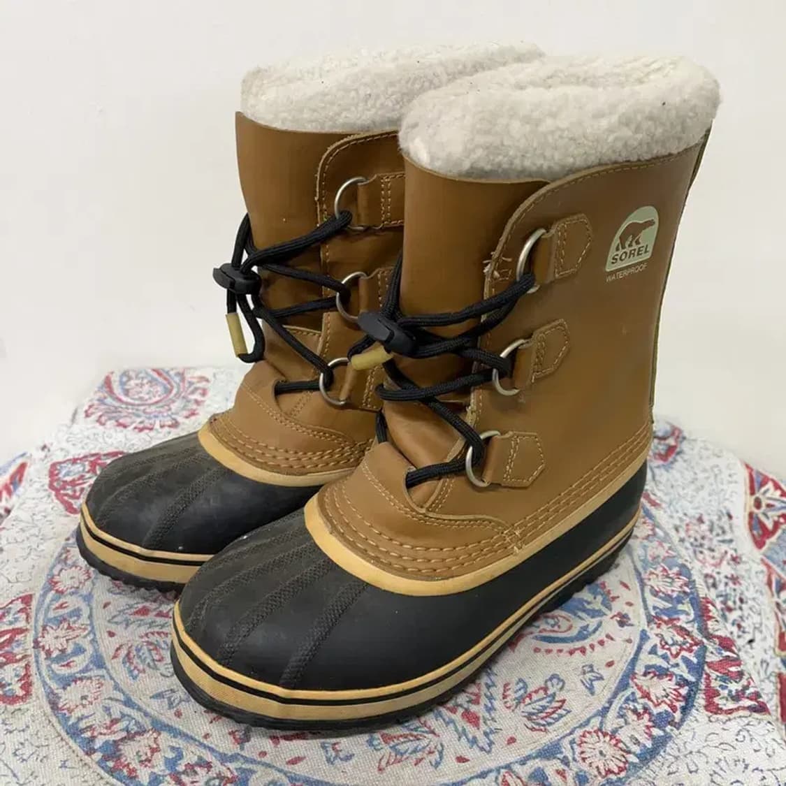 SOREL 소렐 방한부츠 방수신발 털신발 220 E00862 상품이미지1