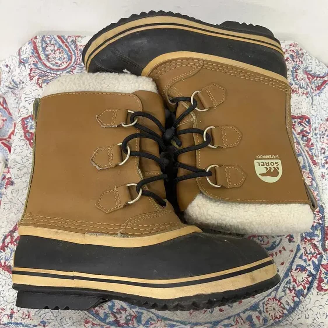 SOREL 소렐 방한부츠 방수신발 털신발 220 E00862 상품이미지3