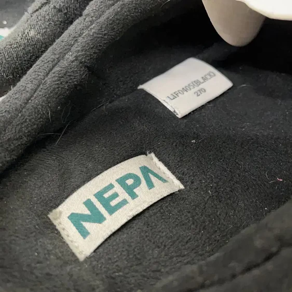 네파 아웃도어 방한 슬리퍼 털슬리퍼 270 E00880 상품이미지4