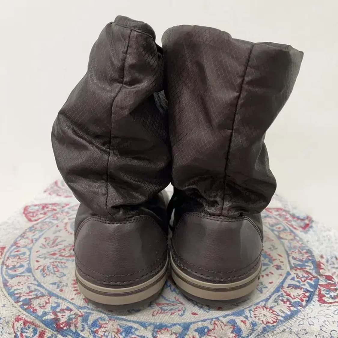 크록스 겨울 부츠 방한화 털신발 W8 E00863 상품이미지2