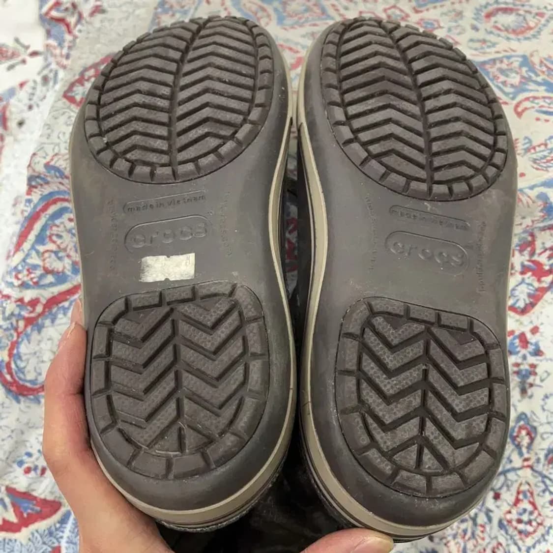 크록스 겨울 부츠 방한화 털신발 W8 E00863 상품이미지4