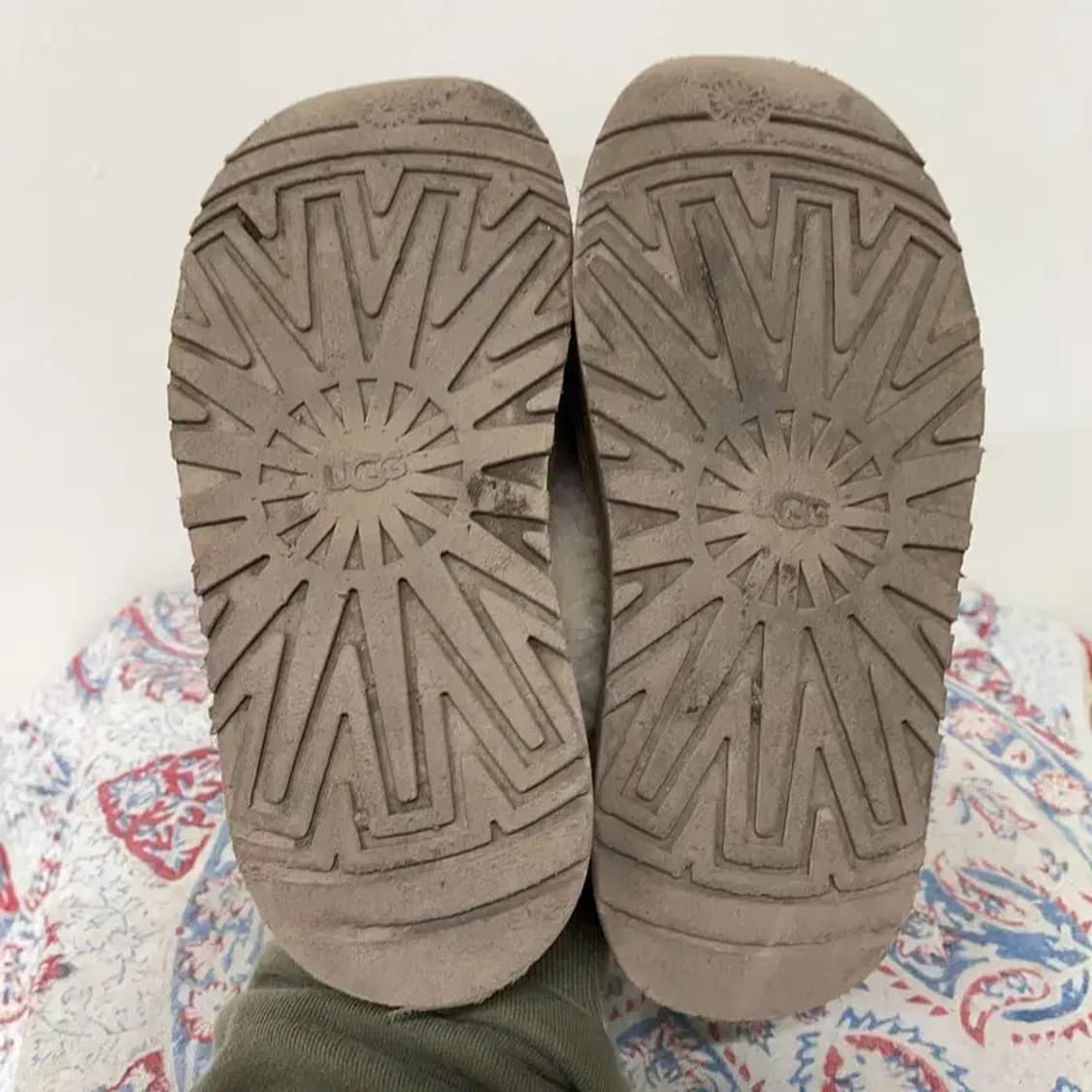 UGG 펀케트 슬라이드 체스트넛 230 E00864 상품이미지4