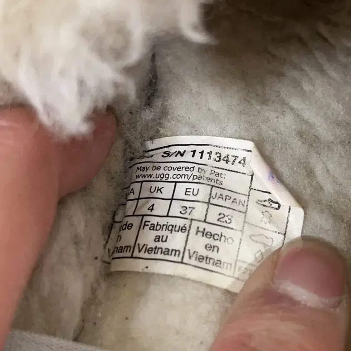 UGG 펀케트 슬라이드 체스트넛 230 E00864 상품이미지5