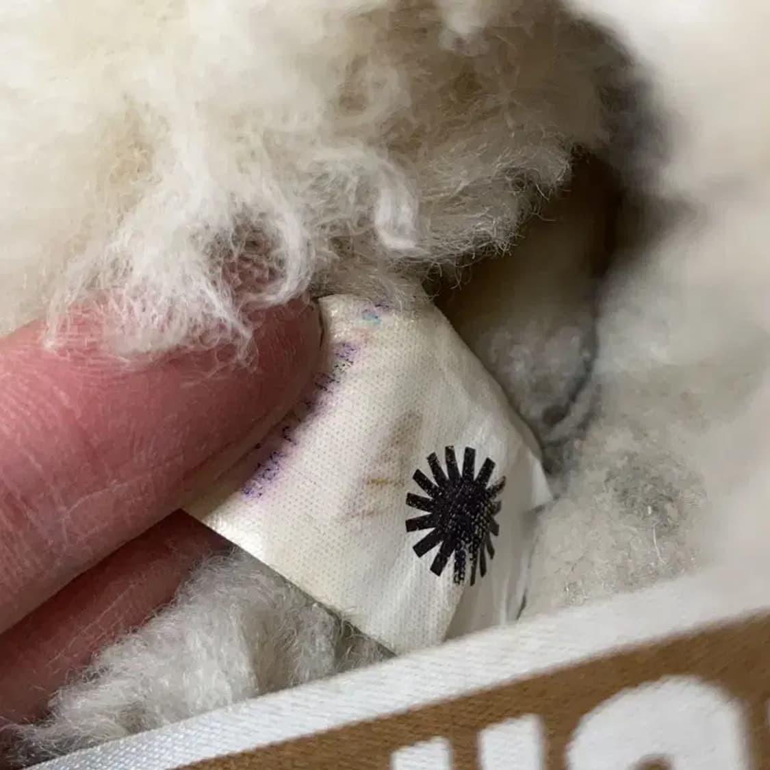 UGG 펀케트 슬라이드 체스트넛 230 E00864 상품이미지6