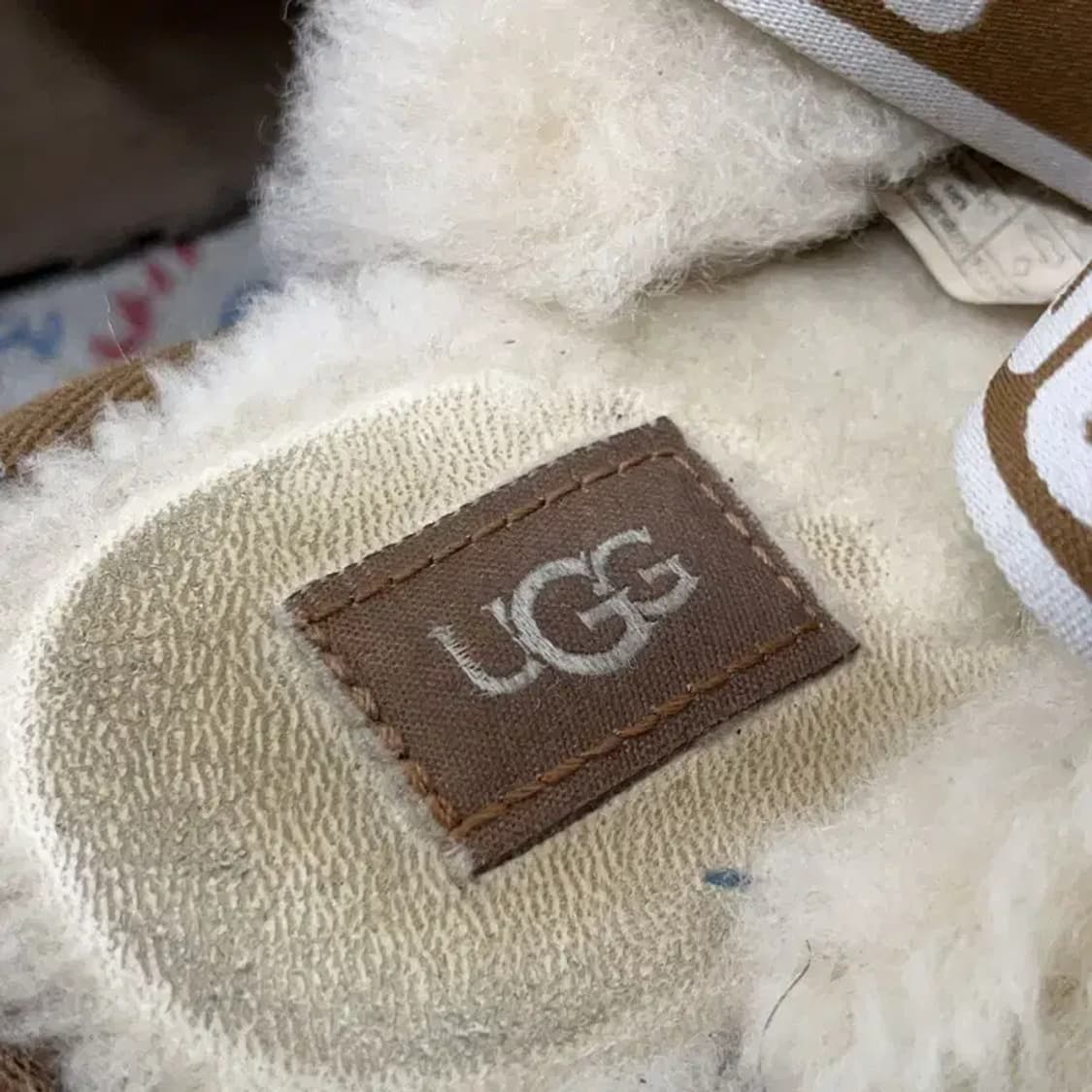 UGG 펀케트 슬라이드 체스트넛 230 E00864 상품이미지7