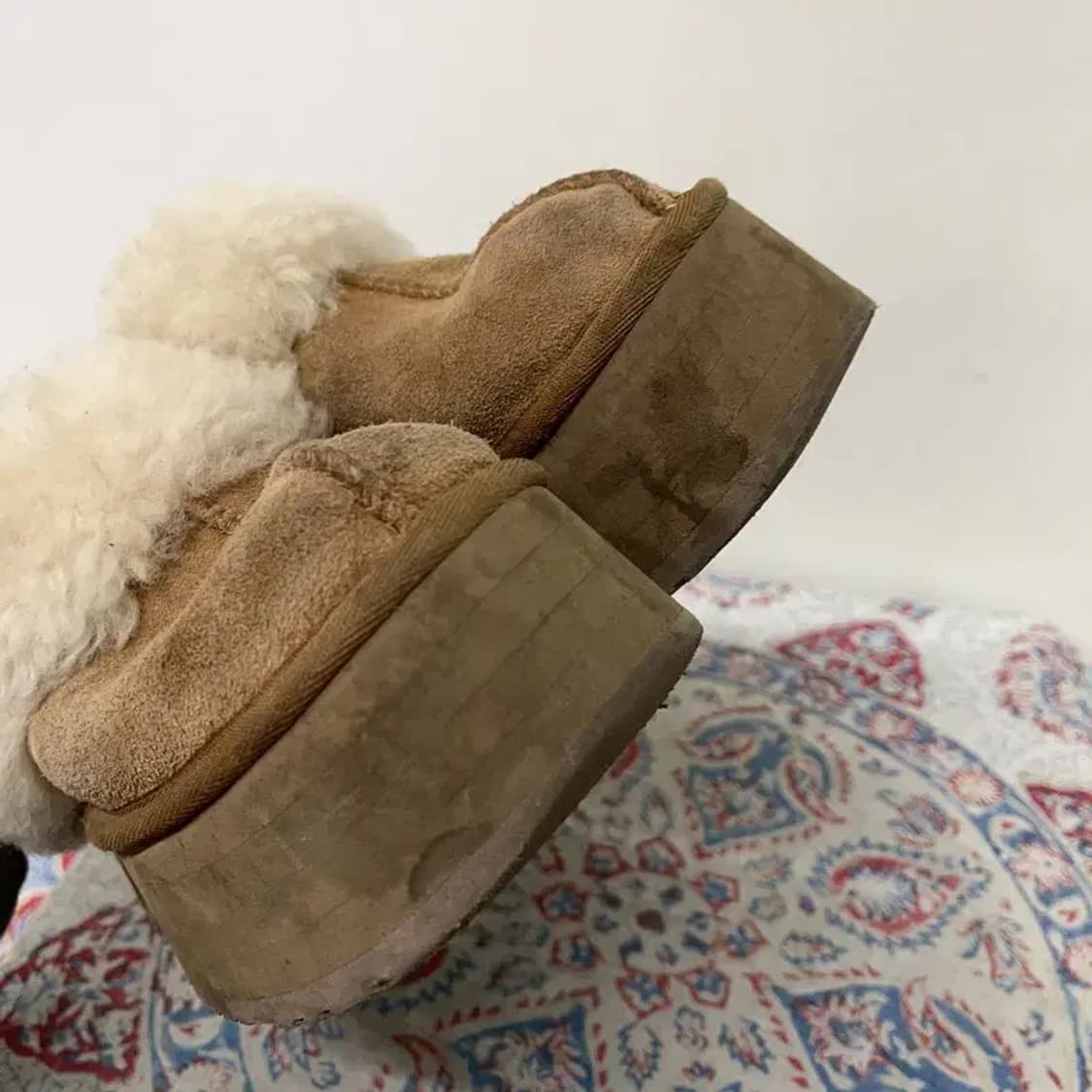 UGG 펀케트 슬라이드 체스트넛 230 E00864 상품이미지8