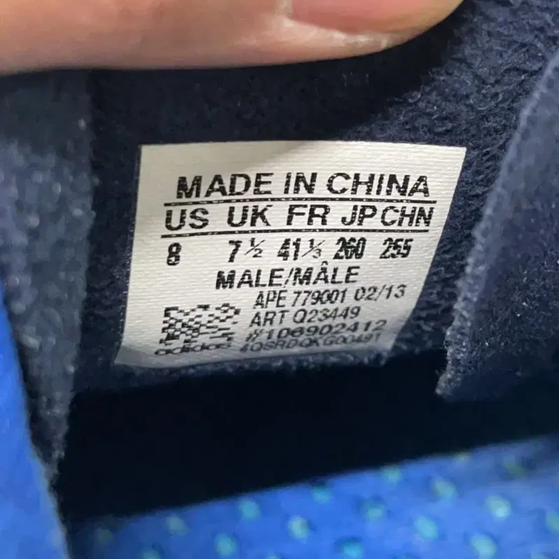 아디다스 오리지널 ZX 700 운동화 스니커즈 260 E00857 상품이미지5