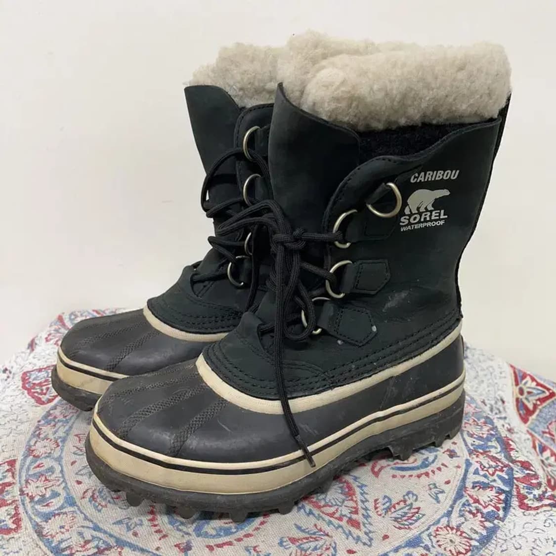 SOREL 소렐 카리부 방수 방한 스노우 부츠 230 E00866 상품이미지1