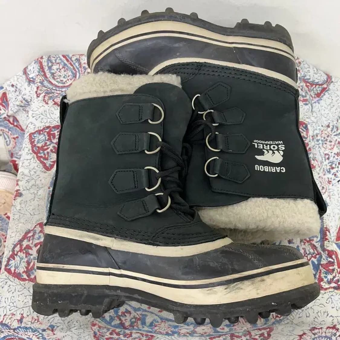 SOREL 소렐 카리부 방수 방한 스노우 부츠 230 E00866 상품이미지3