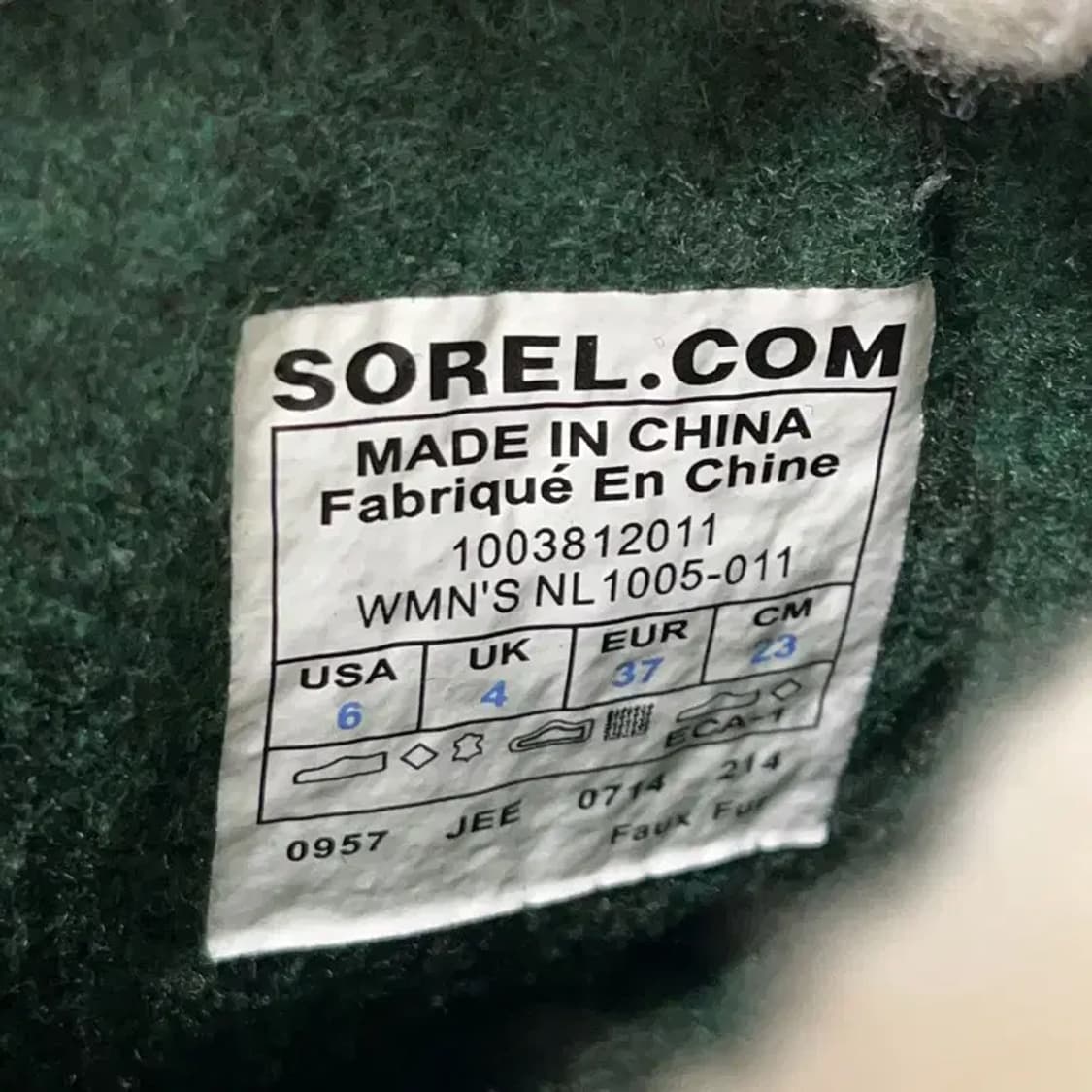 SOREL 소렐 카리부 방수 방한 스노우 부츠 230 E00866 상품이미지5