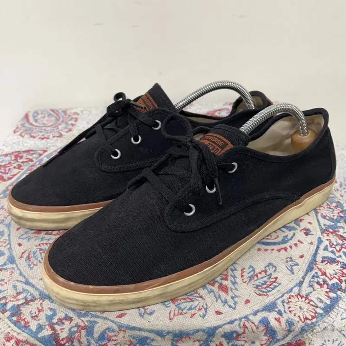 컨버스 캐쥬얼 단화 블랙 스니커즈 270 E00858 상품이미지1