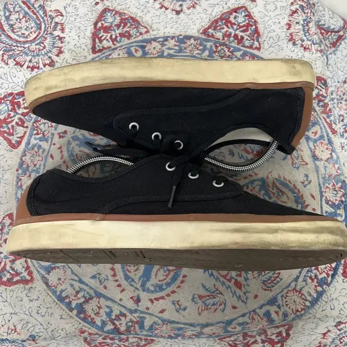 컨버스 캐쥬얼 단화 블랙 스니커즈 270 E00858 상품이미지3