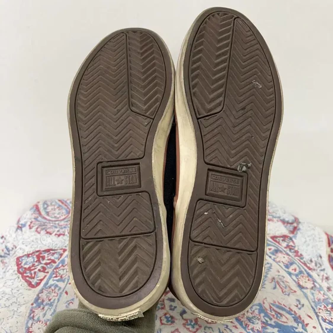 컨버스 캐쥬얼 단화 블랙 스니커즈 270 E00858 상품이미지4