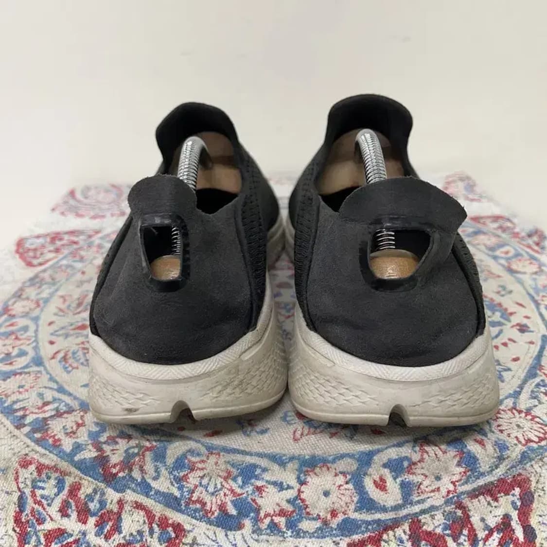 스케쳐스 블랙 메모리폼 슬립온 신발 290 E00859 상품이미지2