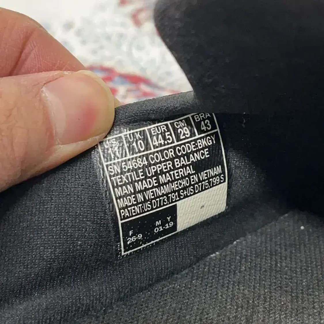 스케쳐스 블랙 메모리폼 슬립온 신발 290 E00859 상품이미지5