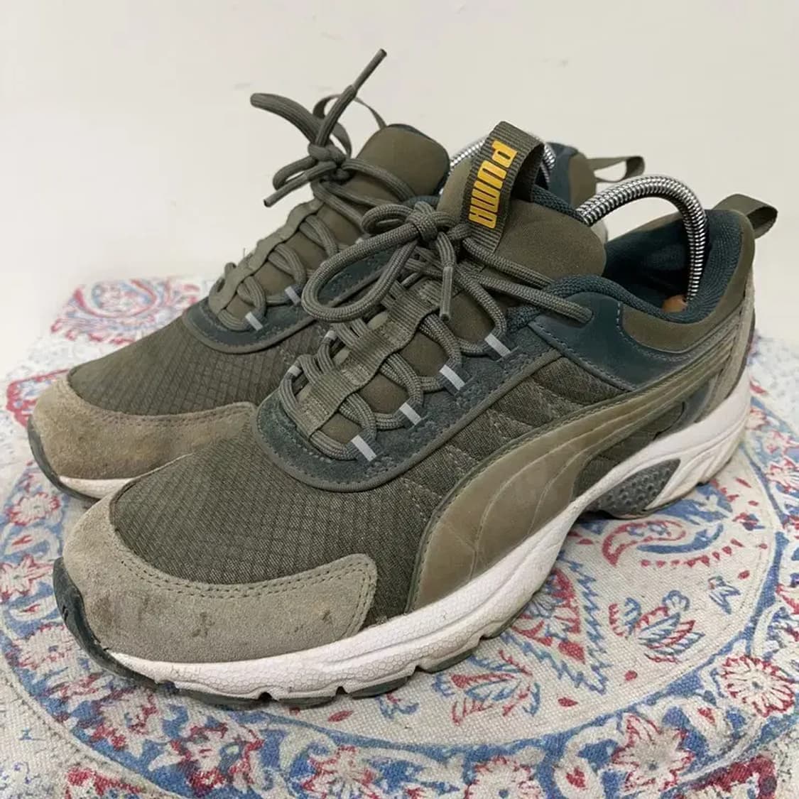 푸마 테크패브릭 트래킹화 운동화 260 E00861 상품이미지1