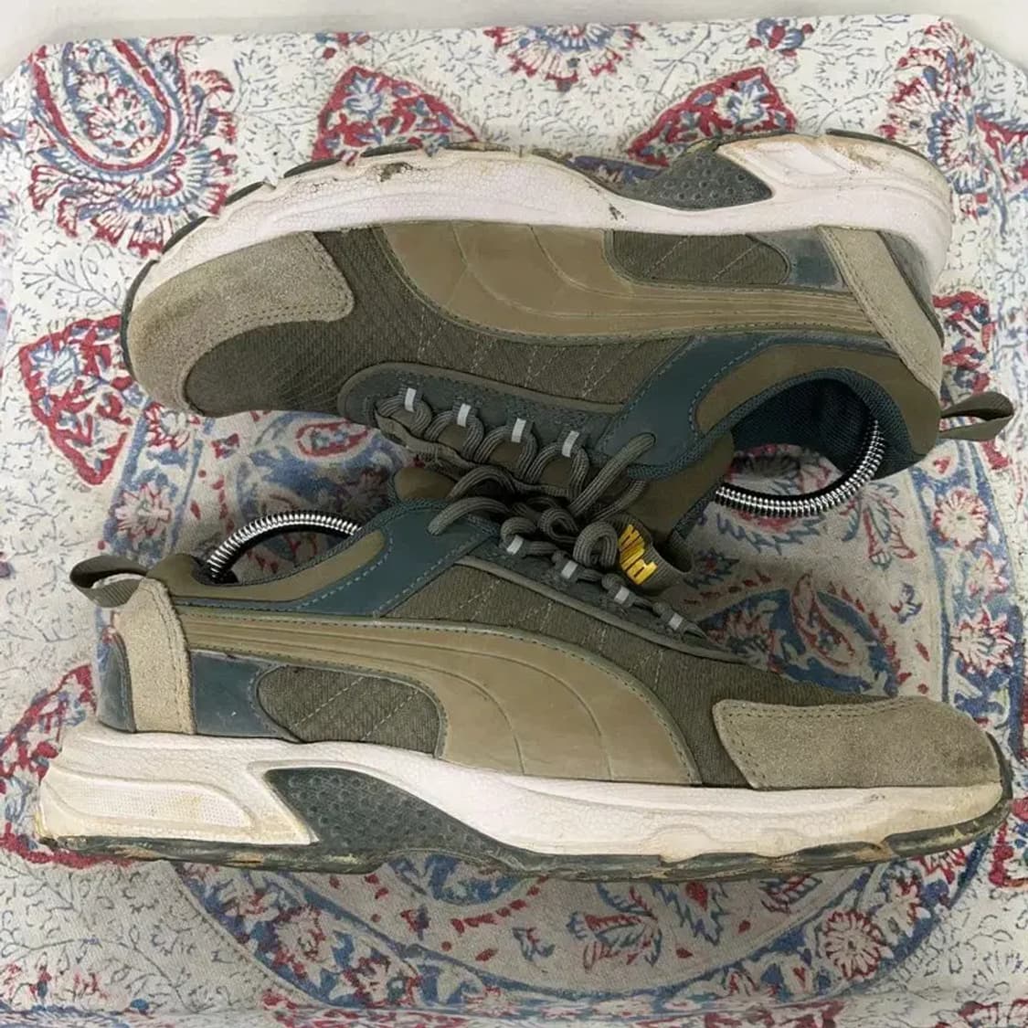 푸마 테크패브릭 트래킹화 운동화 260 E00861 상품이미지3