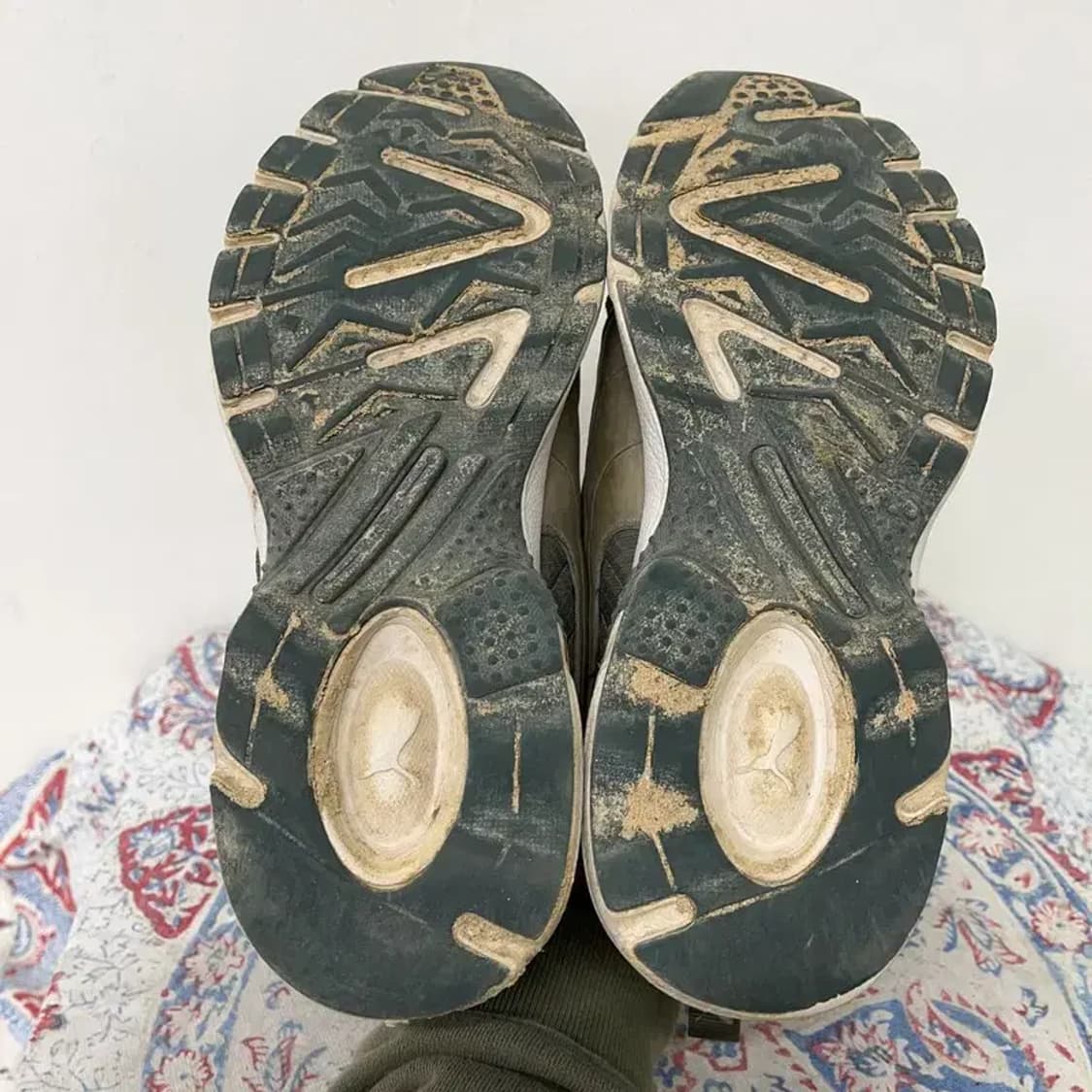 푸마 테크패브릭 트래킹화 운동화 260 E00861 상품이미지4