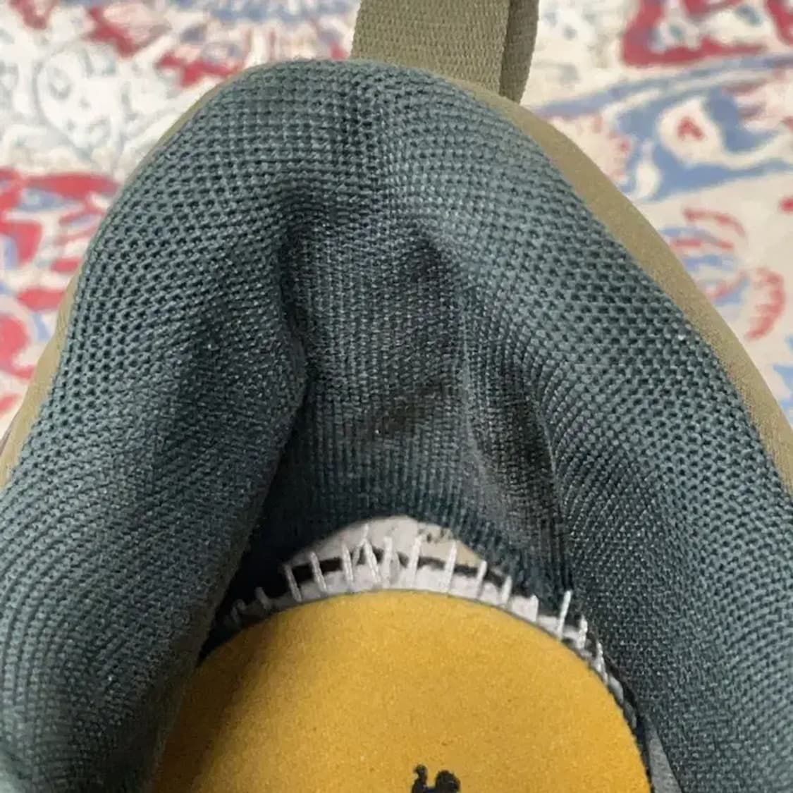 푸마 테크패브릭 트래킹화 운동화 260 E00861 상품이미지6