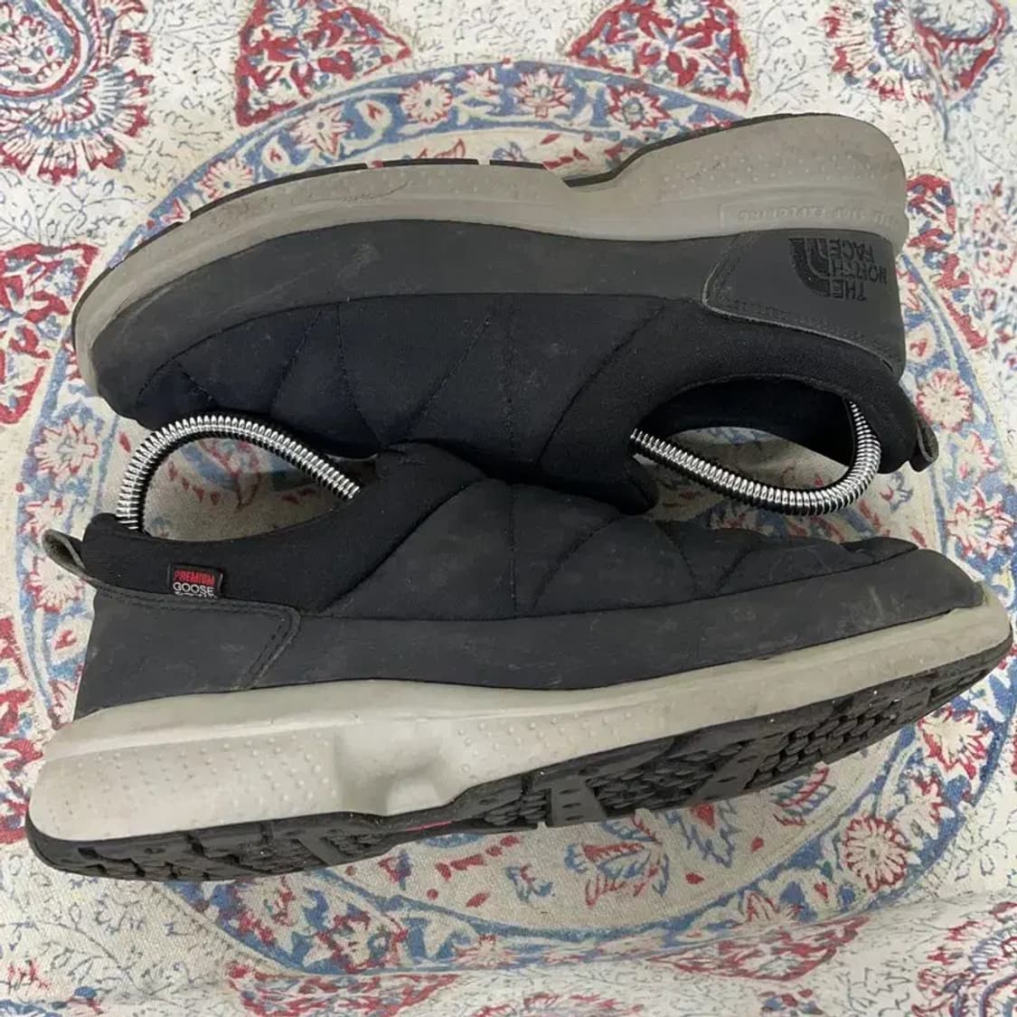 노스페이스 패딩 방한화 슬립온 240 E00865 상품이미지3