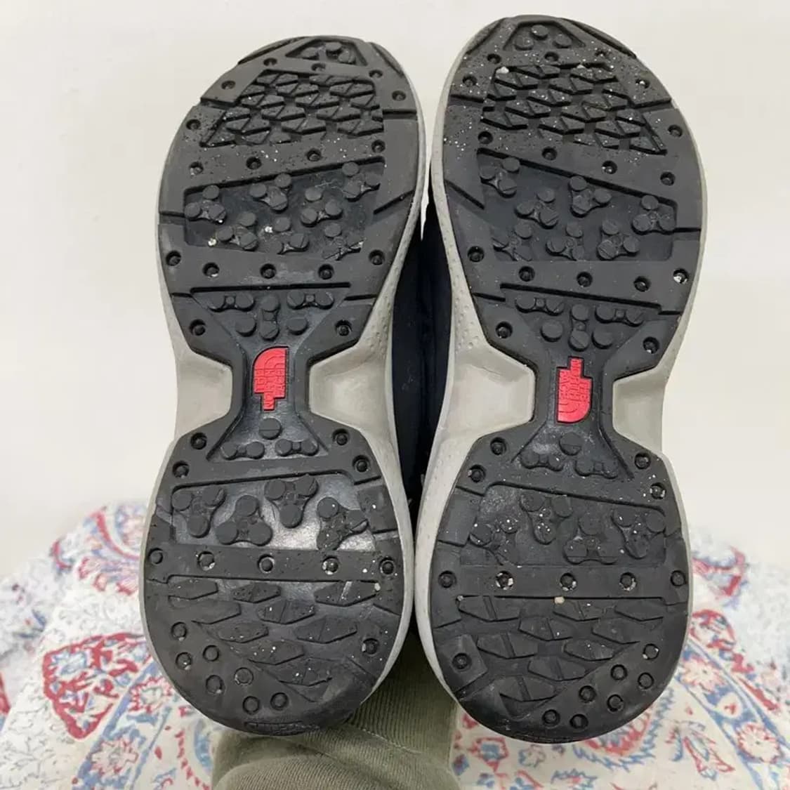 노스페이스 패딩 방한화 슬립온 240 E00865 상품이미지4