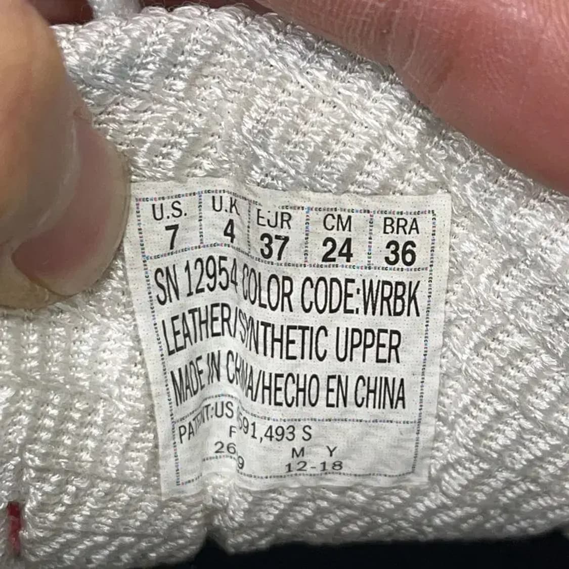 스케쳐스 딜라이트 3 운동화 어글리슈즈 240 E00871 상품이미지5