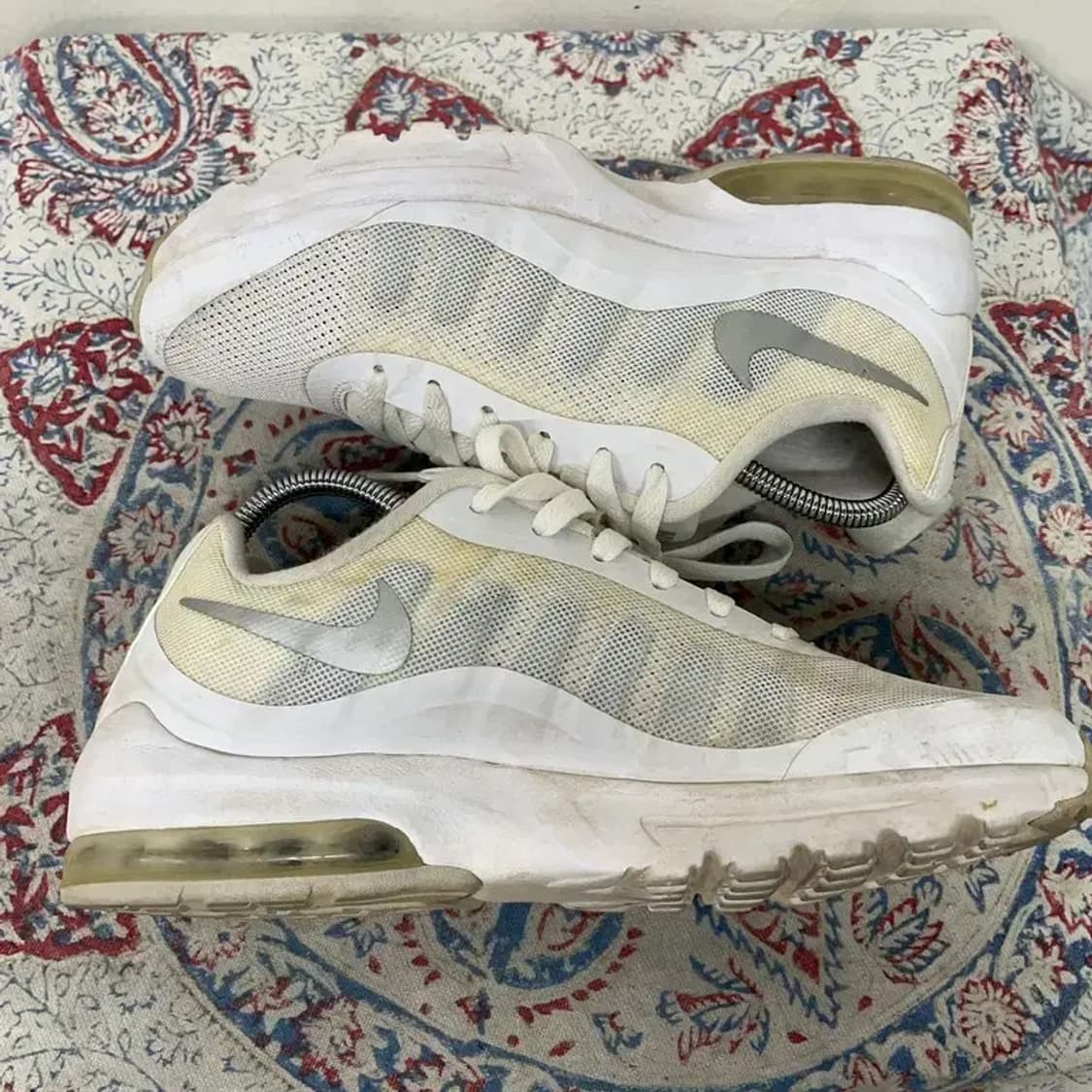 나이키 에어맥스 인비고 화이트 운동화 245 E00872 상품이미지3