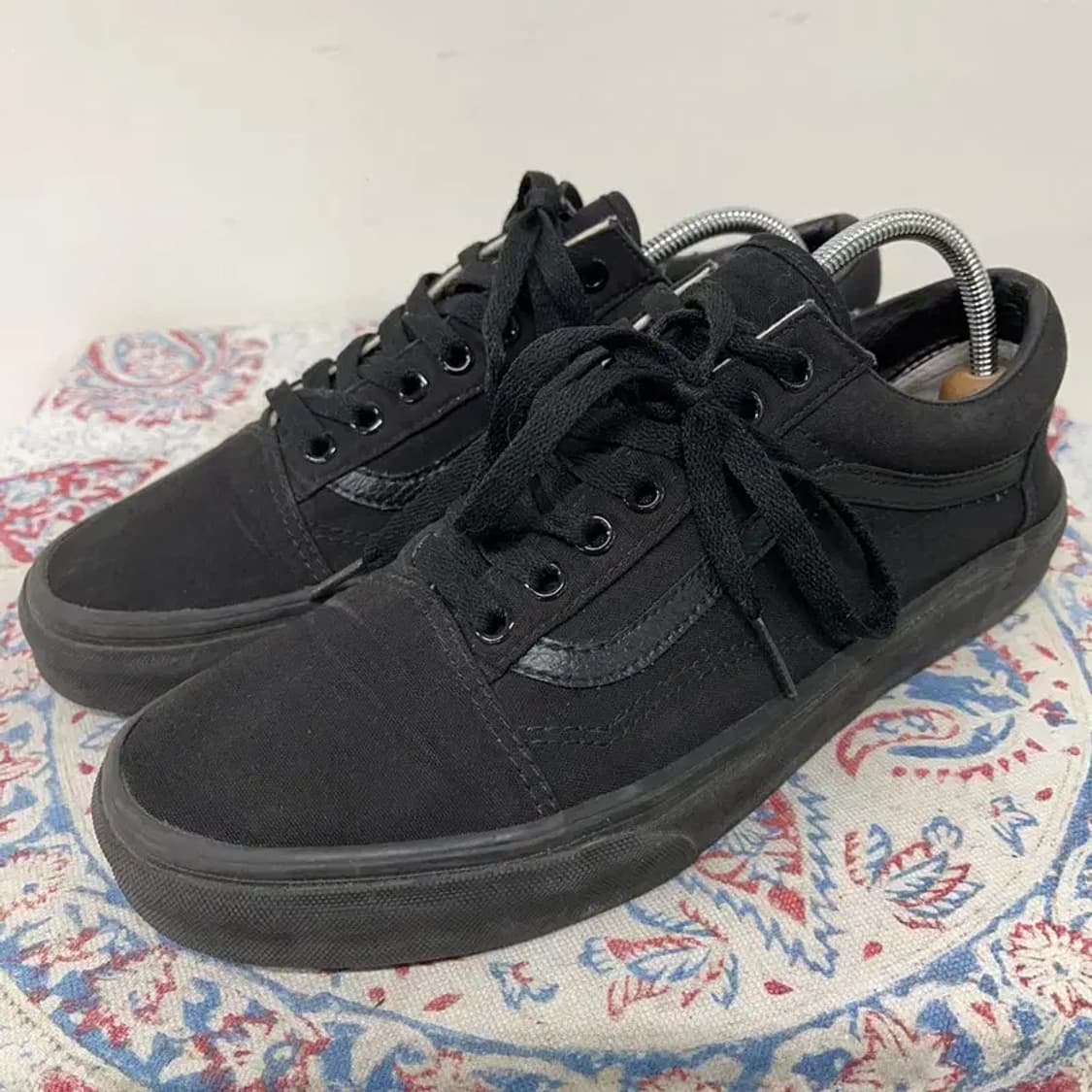 반스 올드스쿨 블랙 스니커즈 275 E00873 상품이미지1