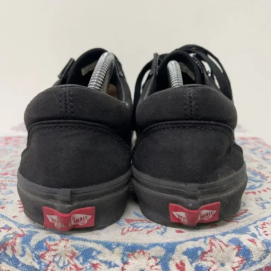 반스 올드스쿨 블랙 스니커즈 275 E00873 상품이미지2