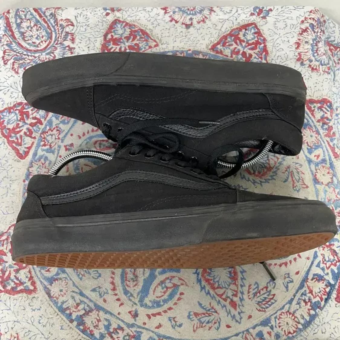 반스 올드스쿨 블랙 스니커즈 275 E00873 상품이미지3