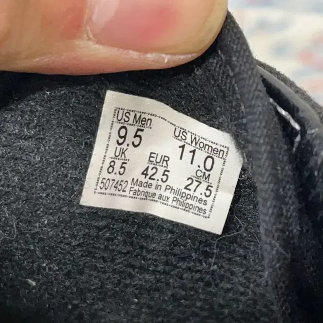 반스 올드스쿨 블랙 스니커즈 275 E00873 상품이미지5