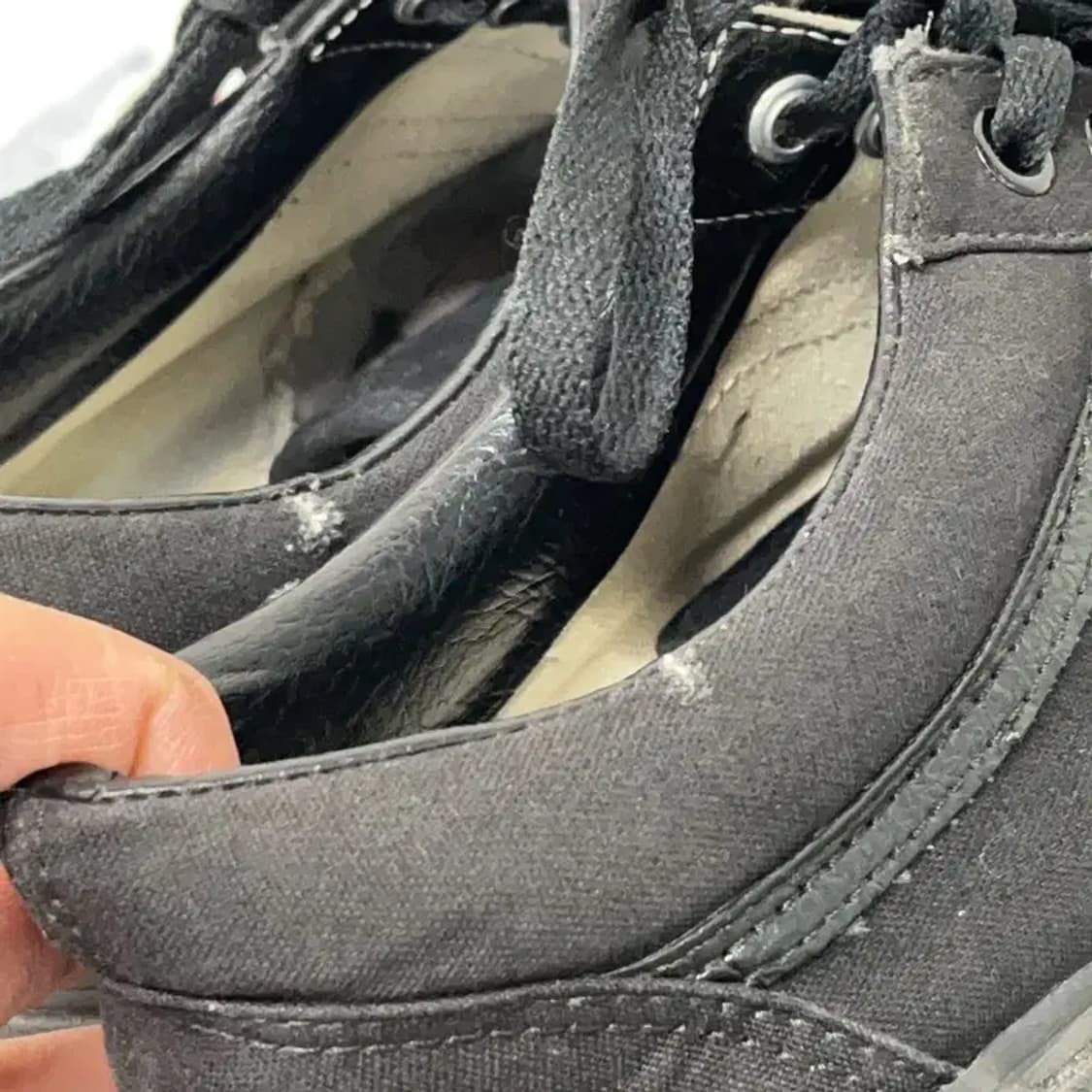 반스 올드스쿨 블랙 스니커즈 275 E00873 상품이미지6