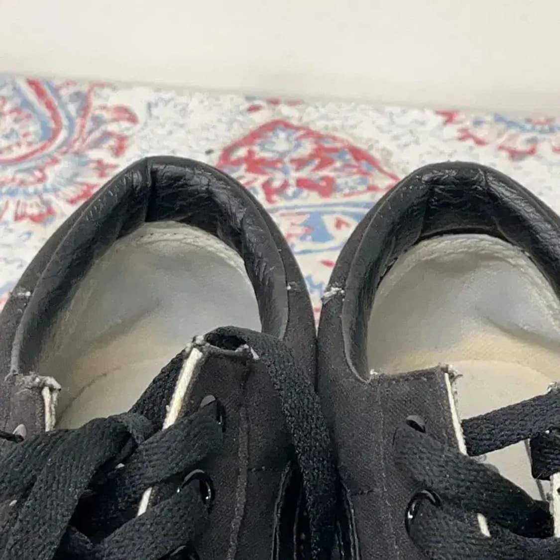 반스 올드스쿨 블랙 스니커즈 275 E00873 상품이미지7