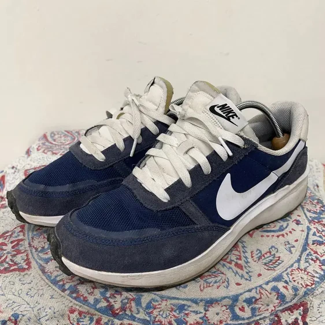 나이키 와플 데뷰 네이비 스니커즈 신발 285 E00874 상품이미지1