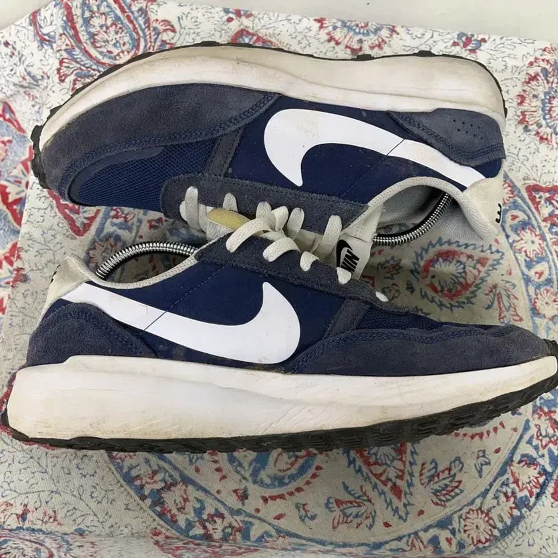 나이키 와플 데뷰 네이비 스니커즈 신발 285 E00874 상품이미지3