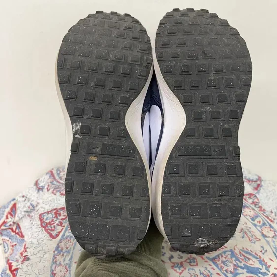 나이키 와플 데뷰 네이비 스니커즈 신발 285 E00874 상품이미지4